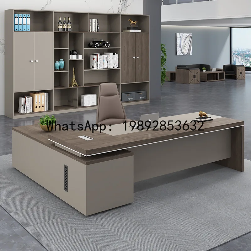 Office Furniture And Desks - H5.15 Bürotisch, Chefschreibtisch, Büromöbel, Präsidenten- und
