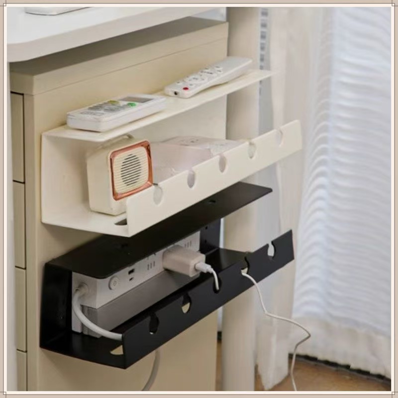 Cable Tray Under Desk - ISRTAO Kabelmanagement unter dem Schreibtisch, Kabelablage