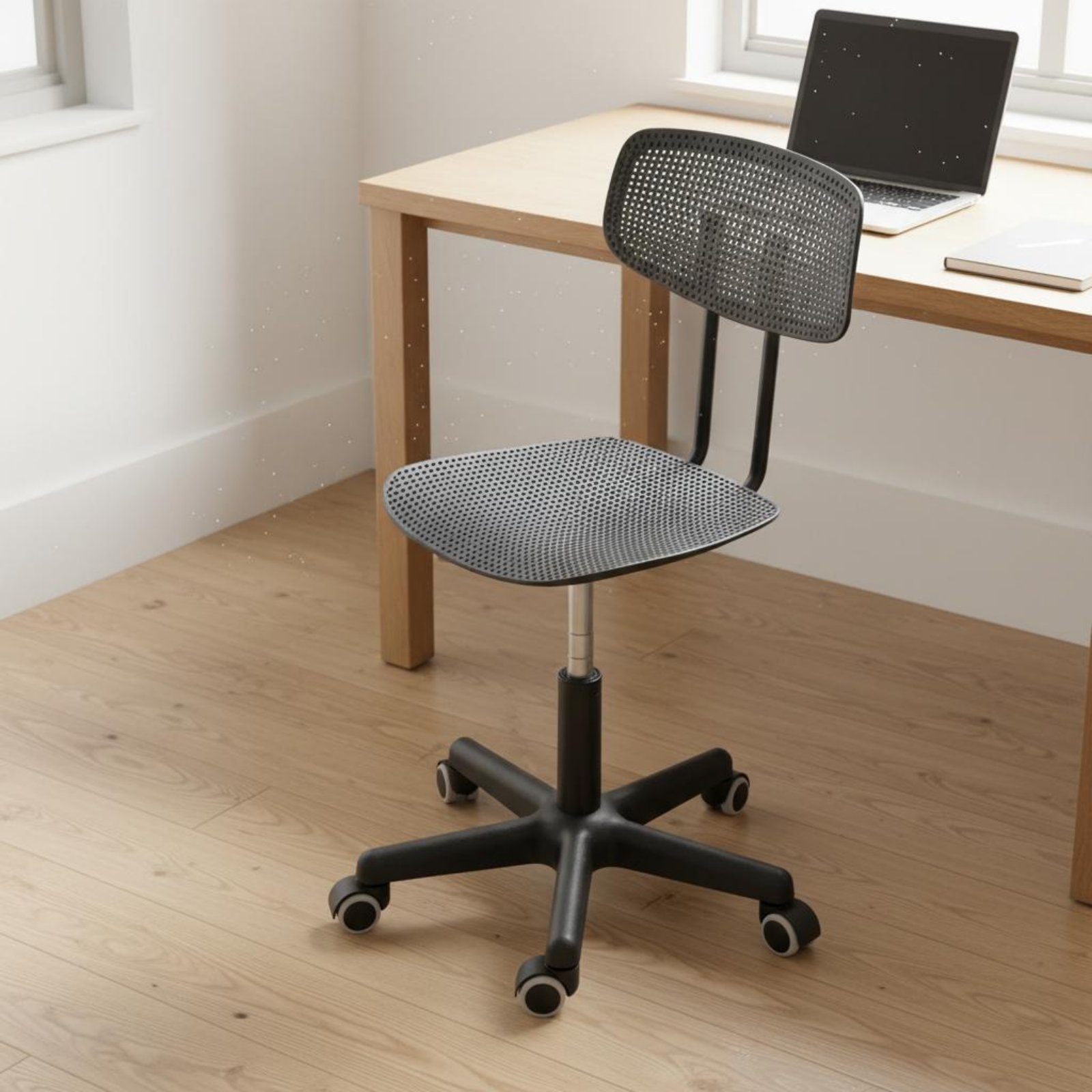 Office Furniture And Desks - Verstellbarer Rollstuhl mit atmungsaktivem Design, rollender