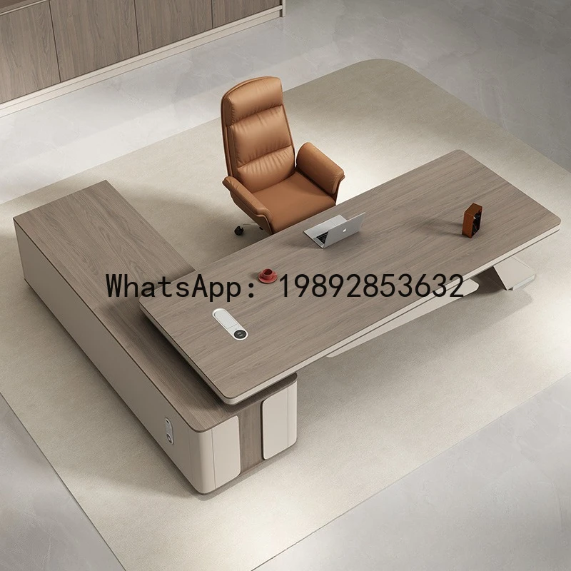 Office Furniture And Desks - H5.18 Chefschreibtisch, Bürotisch, CEO-Schreibtisch, Cheftisch, Büromöbel,
