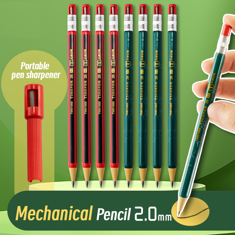 Staedtler Pencil Lumocolor - 2,0 mm Druckbleistifte Set 2B Automatische