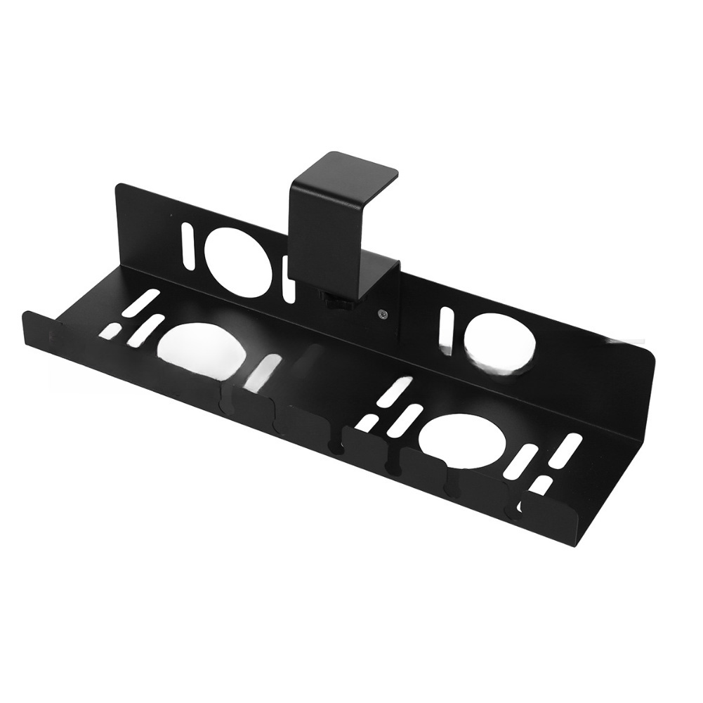 Cable Tray Under Desk - Kabel-Organizer-Tablett unter dem Schreibtisch, ohne Bohren,