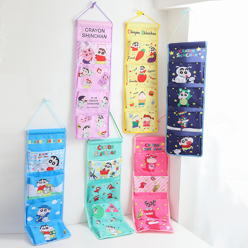 Wall Organizer Pocket - Crayon Shin Chan Wandhängende Aufbewahrungstasche hinter
