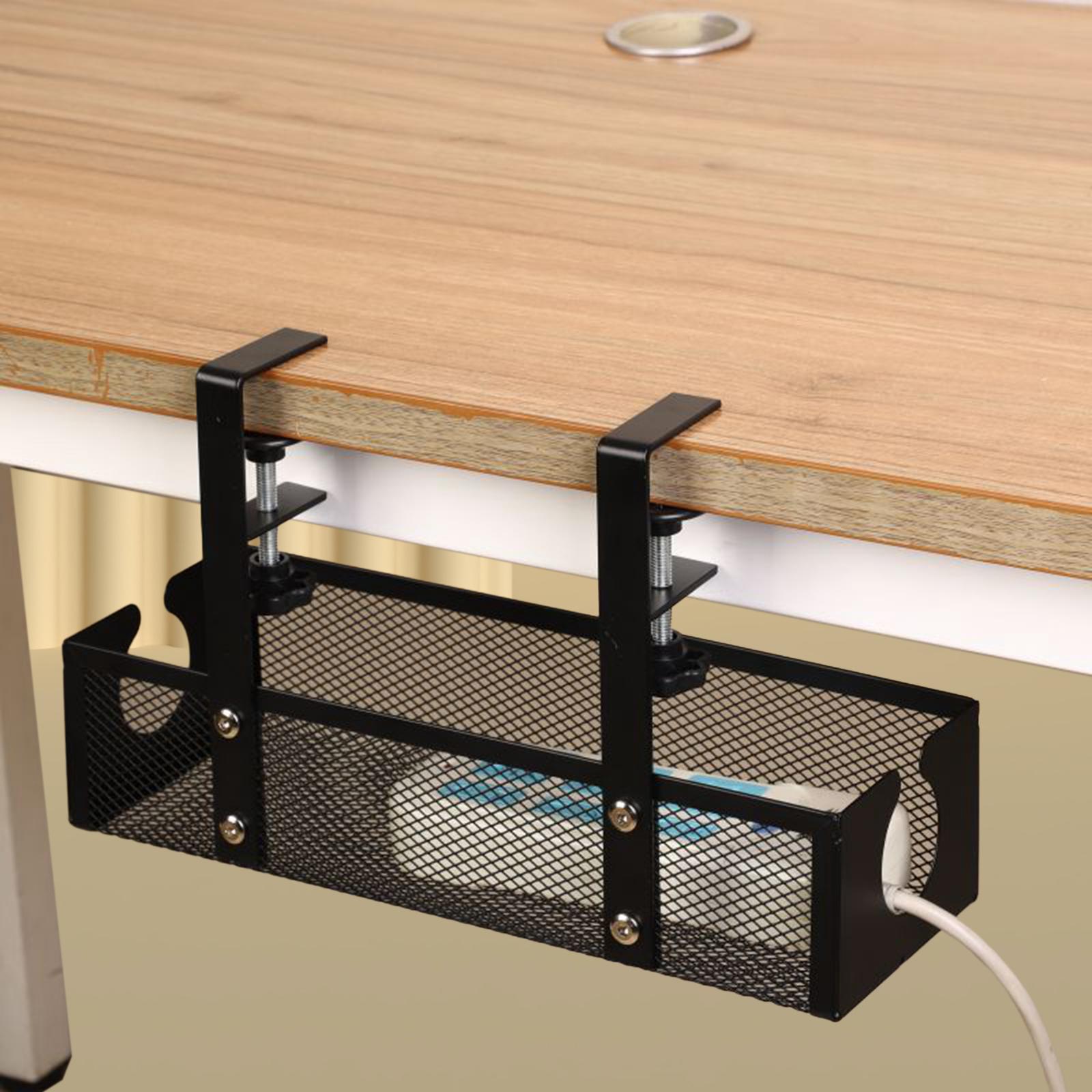 Cable Tray Under Desk - Draht-Organizer aus Metall unter dem Schreibtisch,