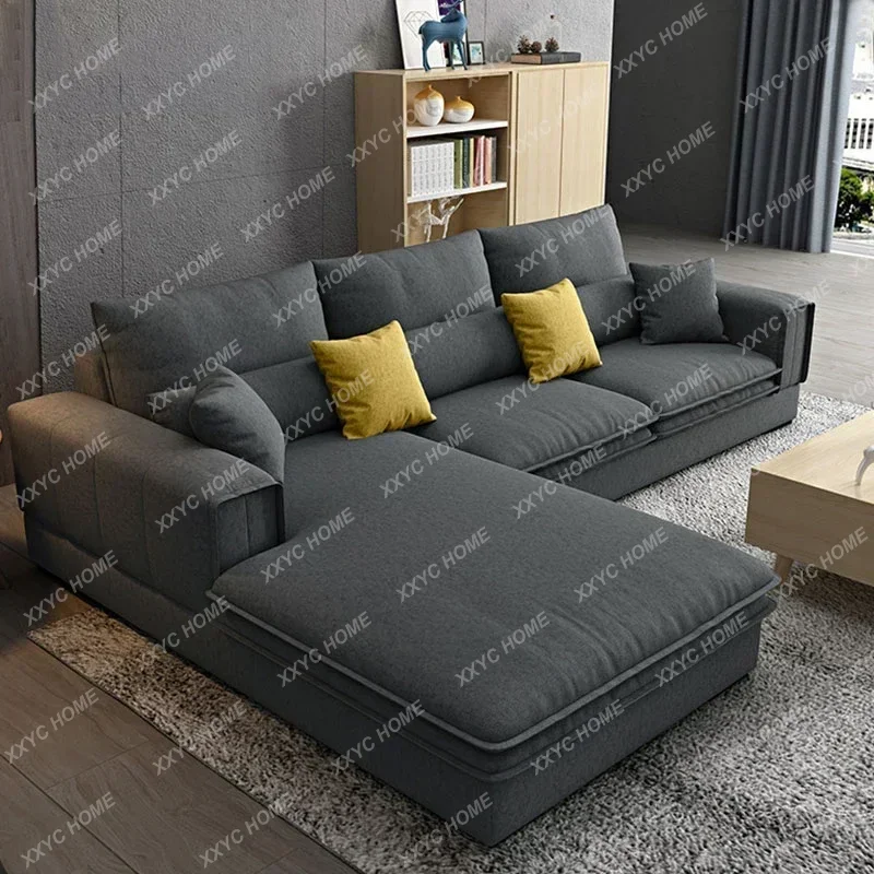 Office Furniture Wholesale - Y1 Günstige Nordic Moderne Sofa Design