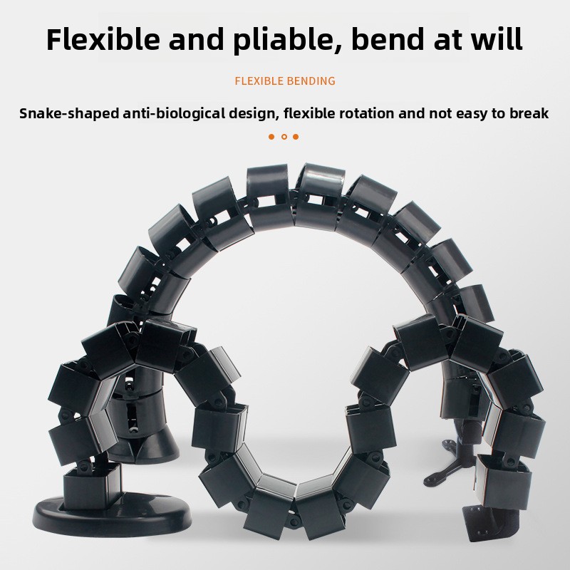 Cable Tray Under Desk - Kabelmanagement-System für Schreibtische: Kabelkanal, Kabelschlauch, Kabelablage,