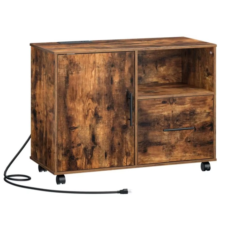 File Cabinet Lateral - # c Büro-Aktenschrank aus Holz, seitlicher