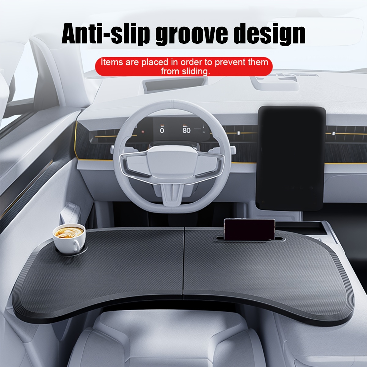 Office Furniture Layout - 1 Stück Faltbarer Lenkradtisch fürs Auto,