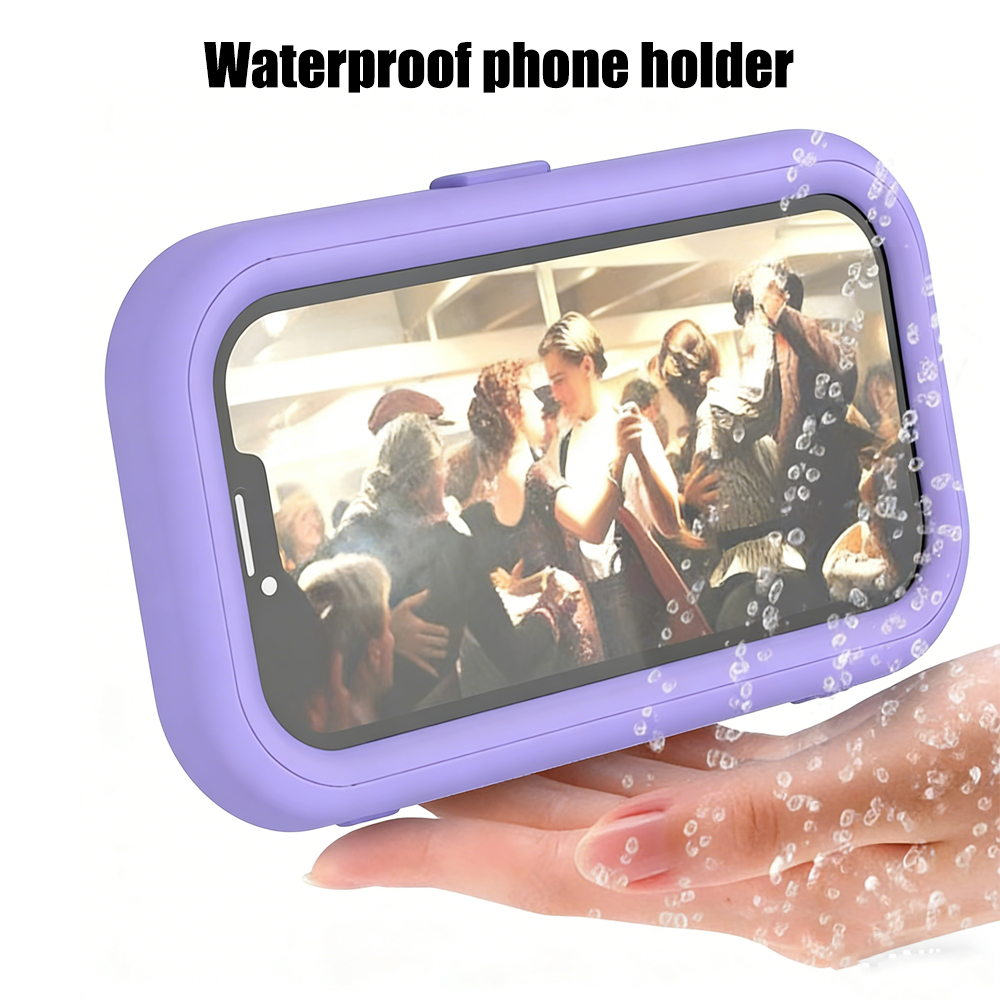 Wall Organizer Pocket - 1 Stück wasserdichte Handy-Aufbewahrungsbox mit drehbarem