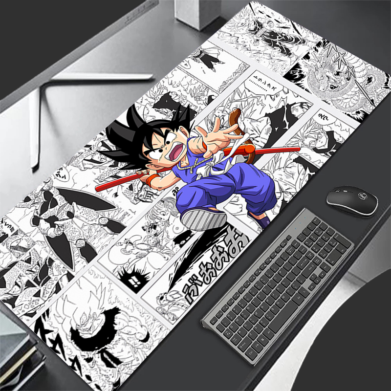 Office Furniture Layout - Mousepad Computer Neue Goku Mauspads Dragon