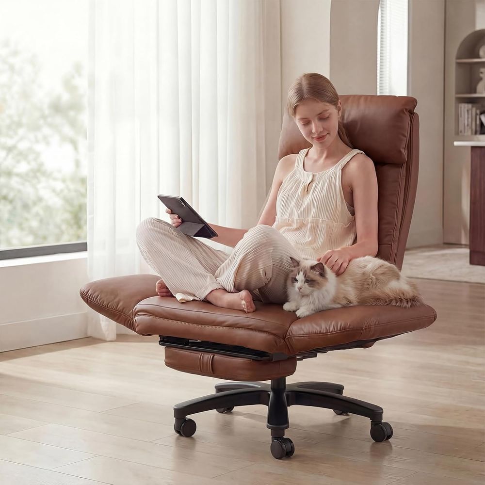 Office Furniture Plus - Bürostuhl mit Haustierfreundlichem Sitz, Übergroßer Bürostuhl