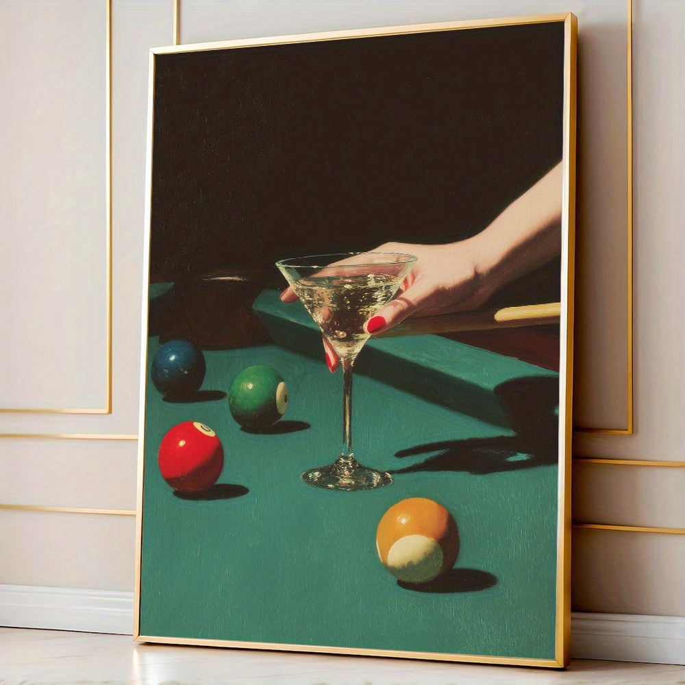 1 Stück Vintage Billard-Cockta – Office Furniture Layout Bewertung und Preis