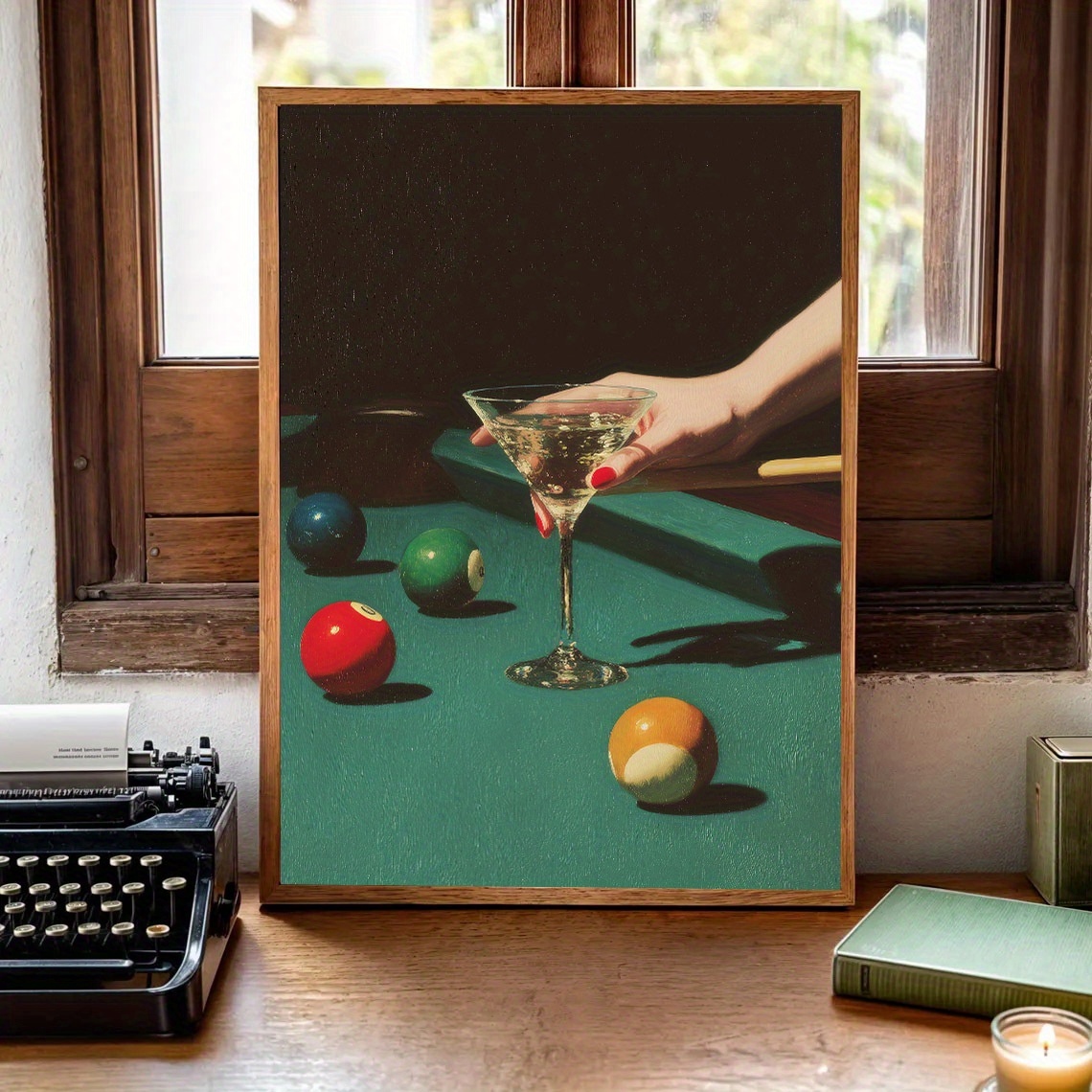 1 Stück Vintage Billard-Cockta – Office Furniture Layout Bewertung und Preis