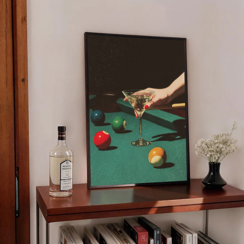 1 Stück Vintage Billard-Cockta – Office Furniture Layout Bewertung und Preis