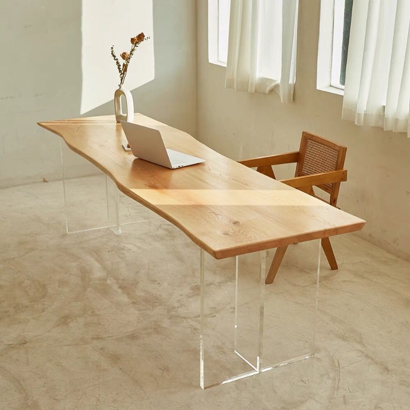Nordischer Massivholz-Acryl-Sc – Office Furniture And Desks Bewertung und Preis