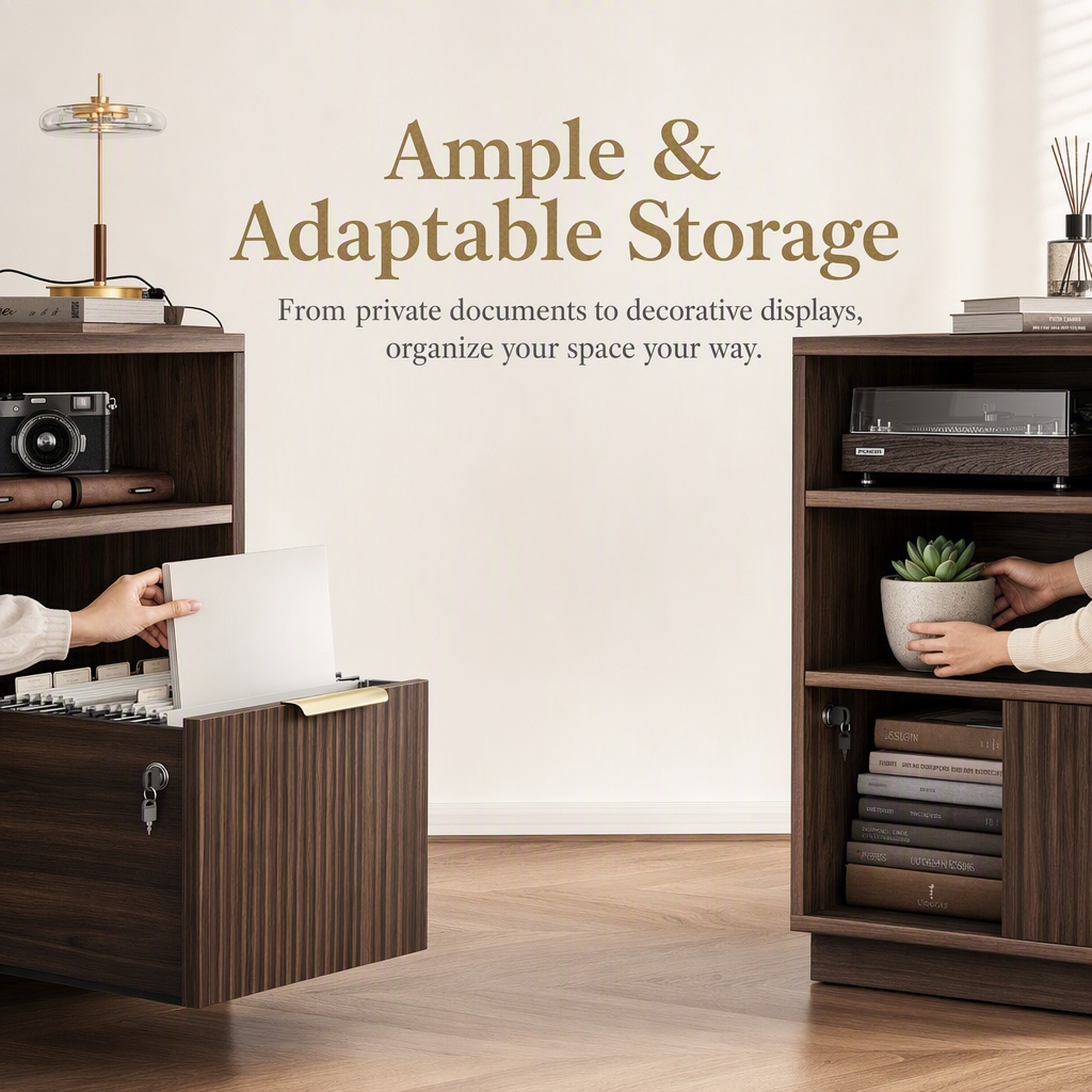 Aktenschrank mit 4 Schubladen, – File Cabinet Lateral Bewertung und Preis