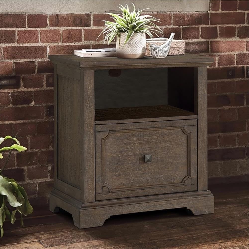 Antiker grauer seitlicher Akte – File Cabinet Lateral Bewertung und Preis