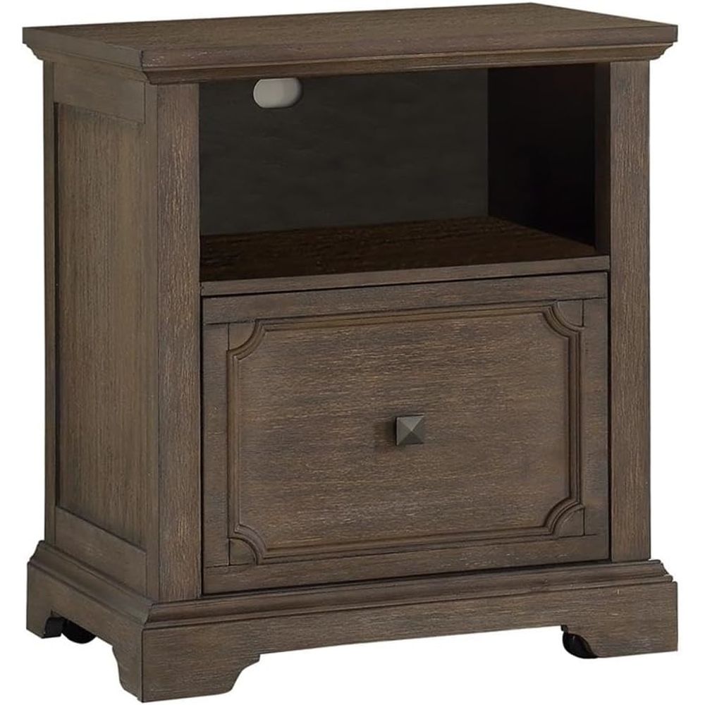 Antiker grauer seitlicher Akte – File Cabinet Lateral Bewertung und Preis