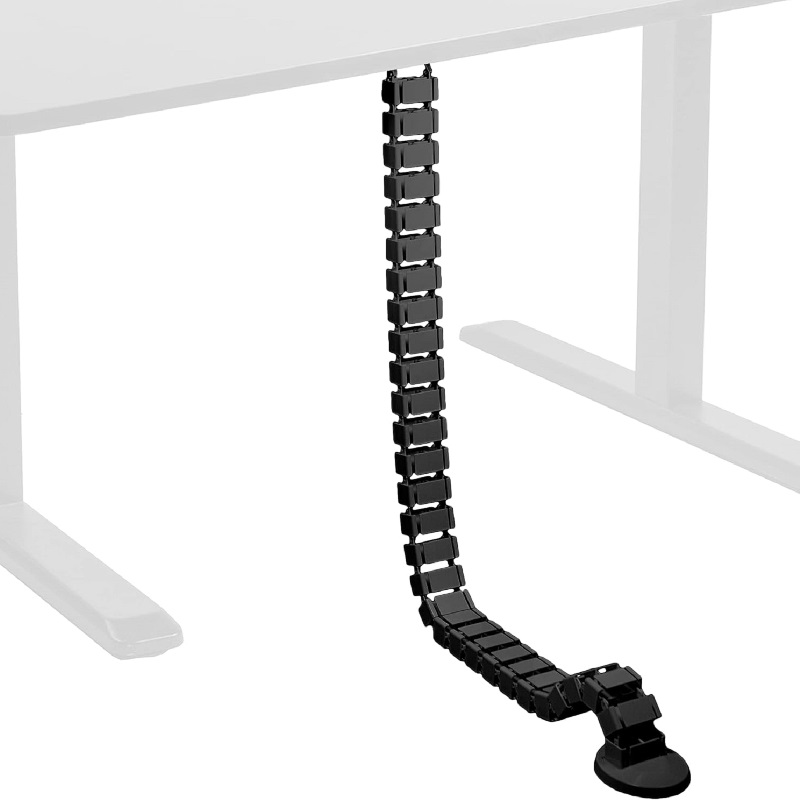 Kabelhülse für die Wirbelsäule – Cable Tray Under Desk Bewertung und Preis