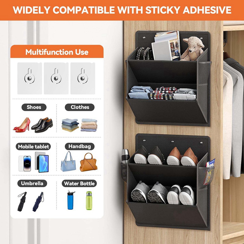 2er-Pack Wohnmobil-Schuhaufbew – Wall Organizer Pocket Bewertung und Preis
