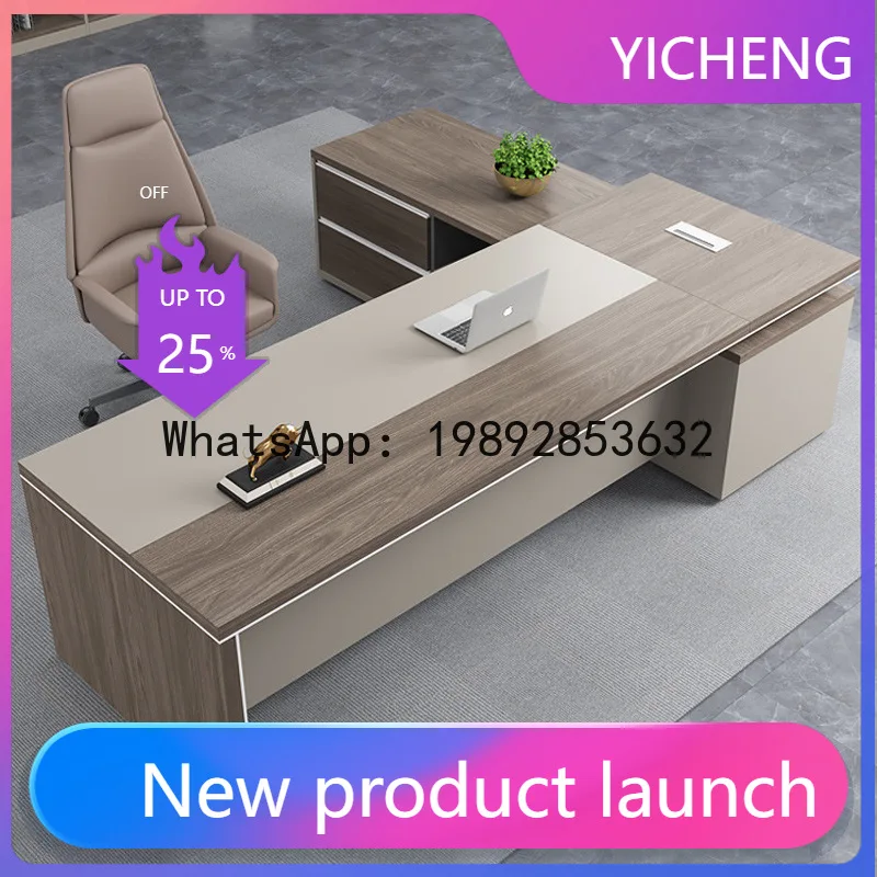 H5.15 Bürotisch, Chefschreibti – Office Furniture And Desks Bewertung und Preis
