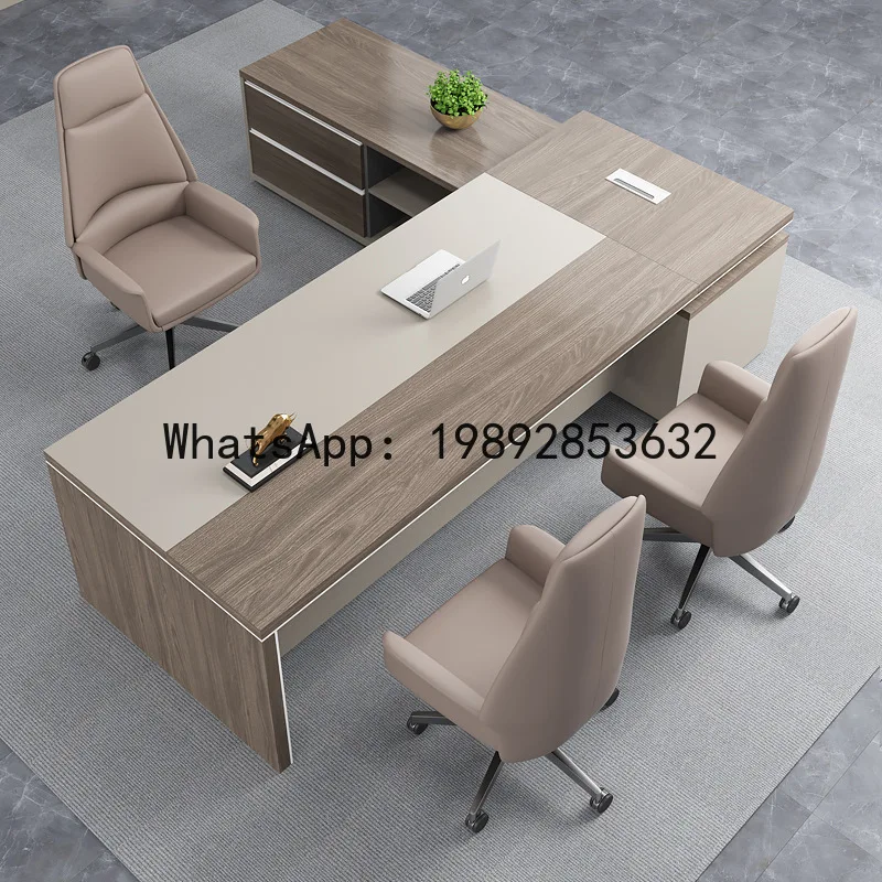 H5.15 Bürotisch, Chefschreibti – Office Furniture And Desks Bewertung und Preis
