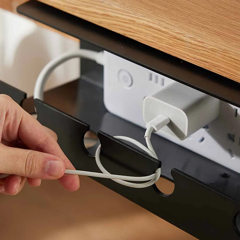 2024 Kabelmanagement unter dem – Cable Tray Under Desk Bewertung und Preis