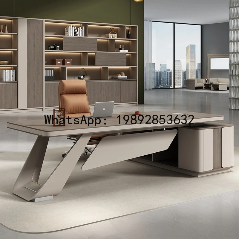 H5.18 Chefschreibtisch, Büroti – Office Furniture And Desks Bewertung und Preis