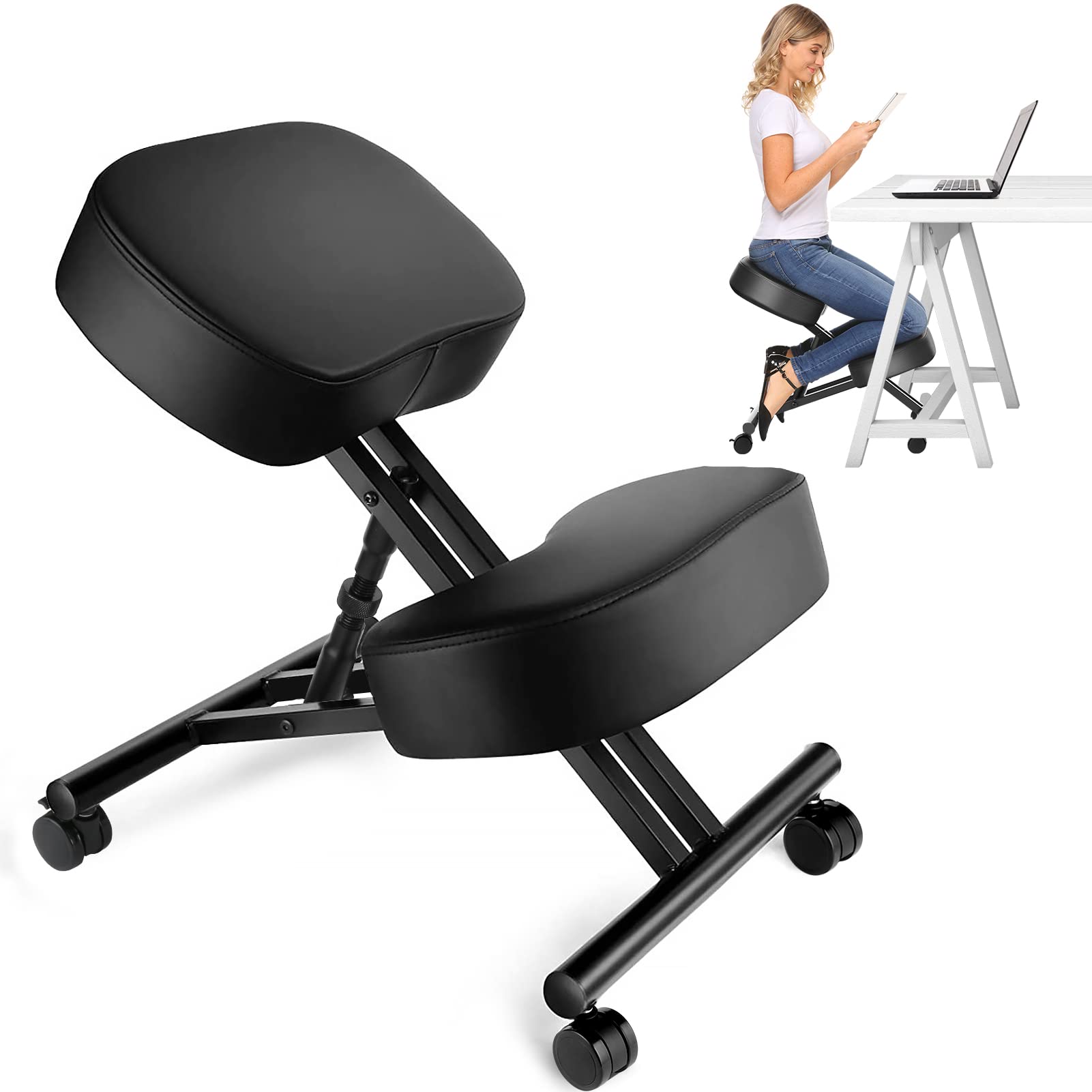 Ergonomischer Kniestuhl für Bü – Office Furniture Home Bewertung und Preis
