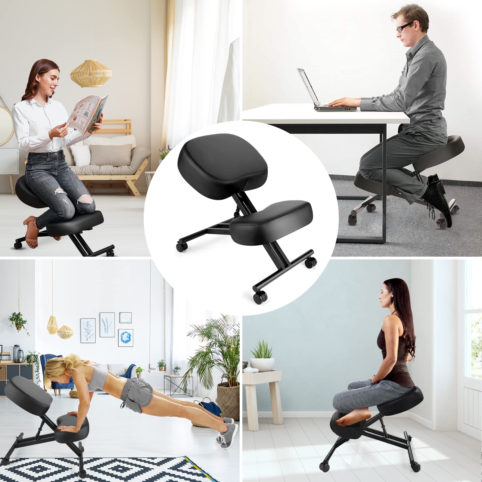 Ergonomischer Kniestuhl für Bü – Office Furniture Home Bewertung und Preis
