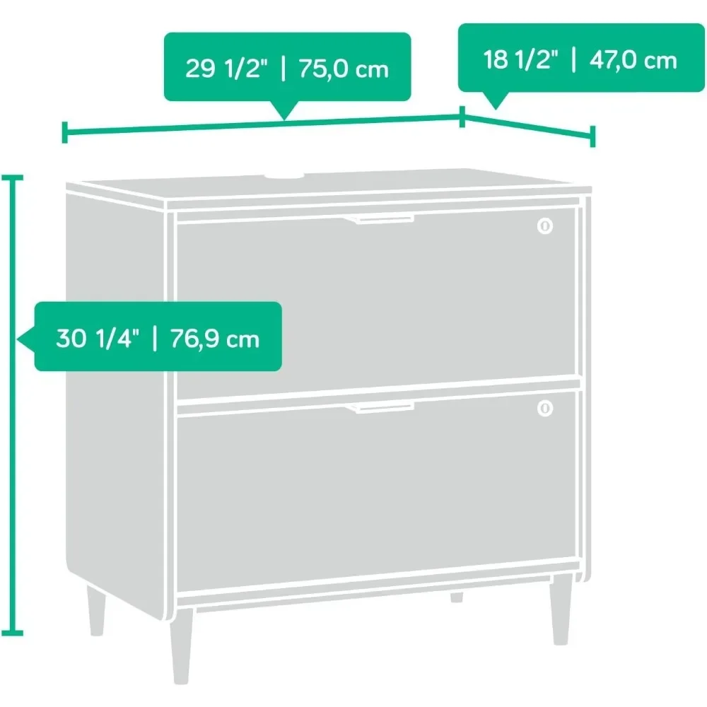 Simple Place Seitlicher Aktens – File Cabinet Lateral Bewertung und Preis