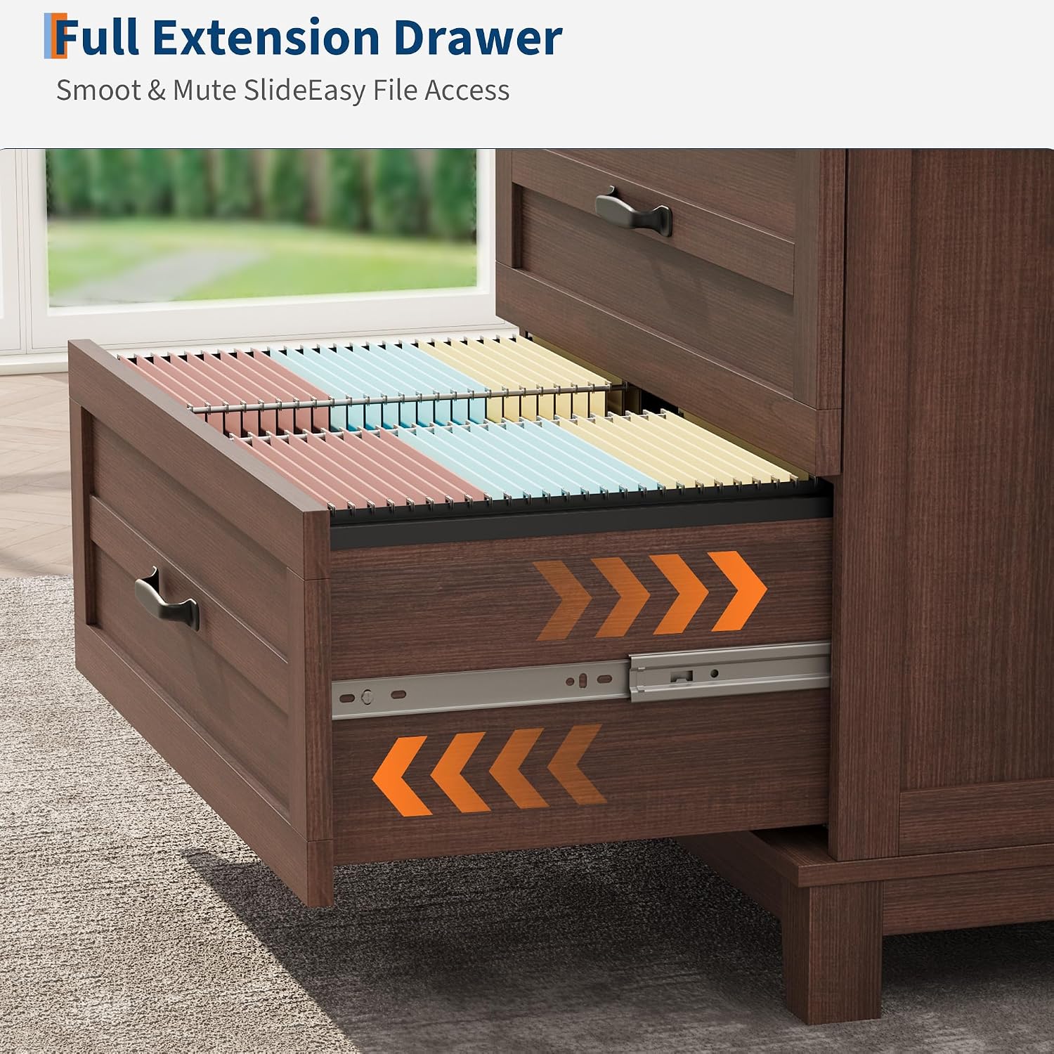 Garvee 2-Schubladen-Aktenschra – File Cabinet Lateral Bewertung und Preis