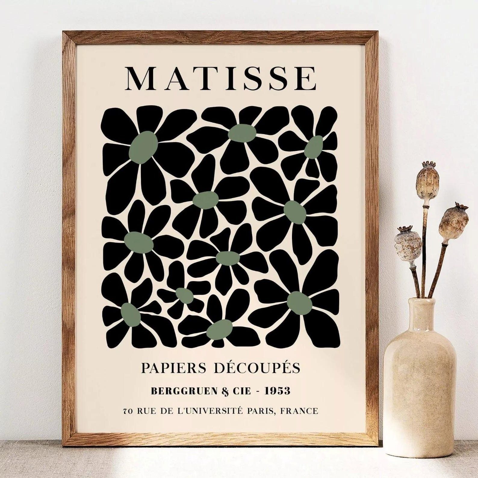 3-teiliges Set Retro Matisse L – Office Furniture Home Bewertung und Preis