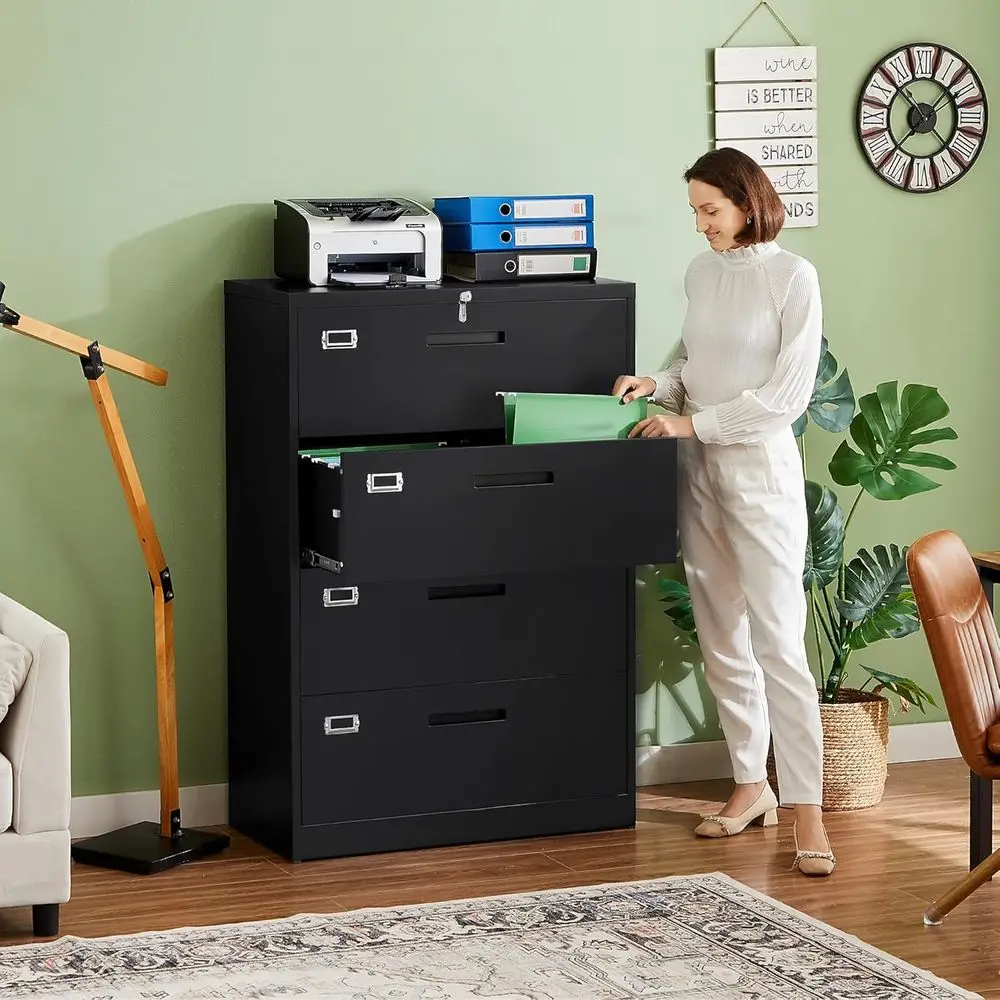 Metall-Aktenschrank mit Schlos – File Cabinet Lateral Bewertung und Preis
