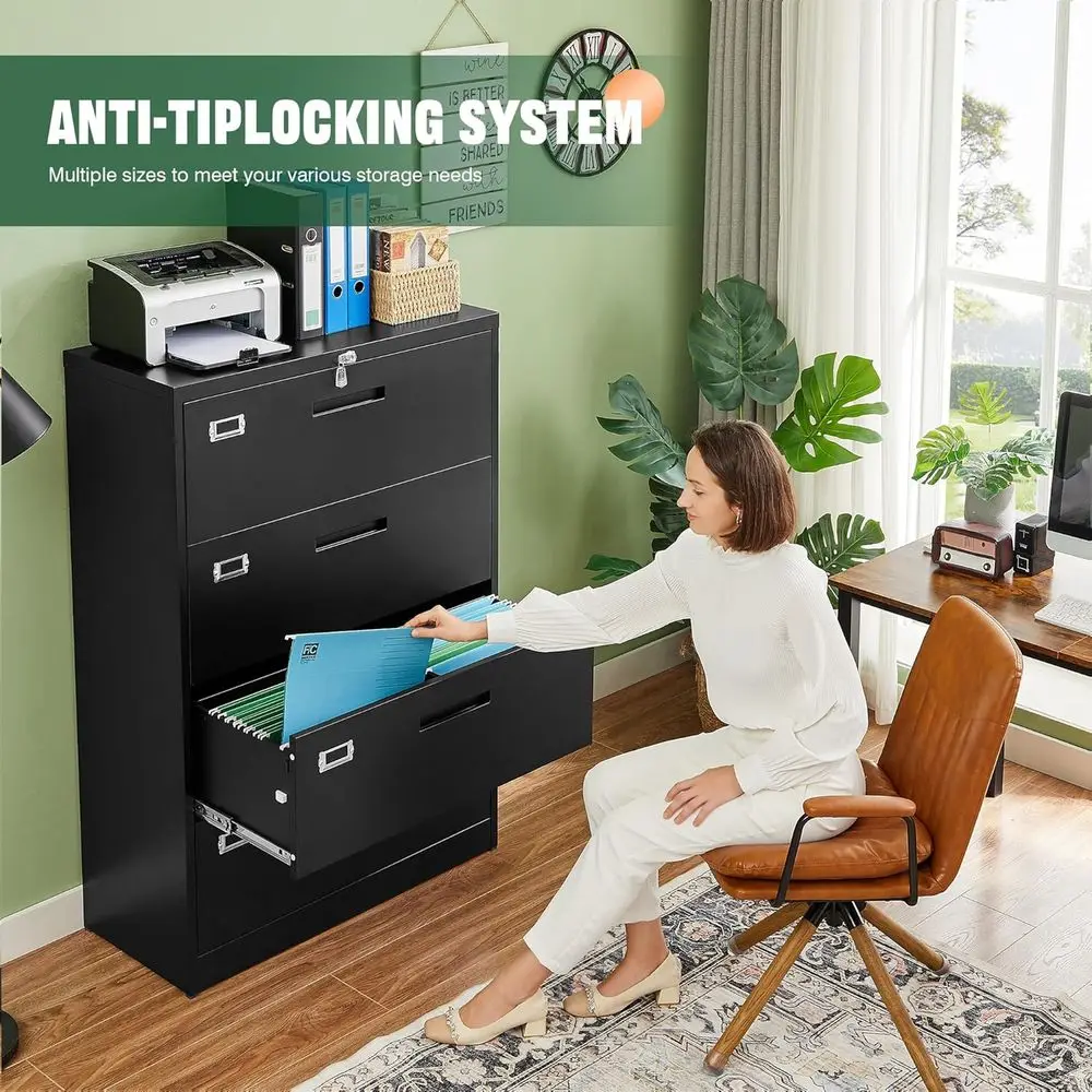 Metall-Aktenschrank mit Schlos – File Cabinet Lateral Bewertung und Preis