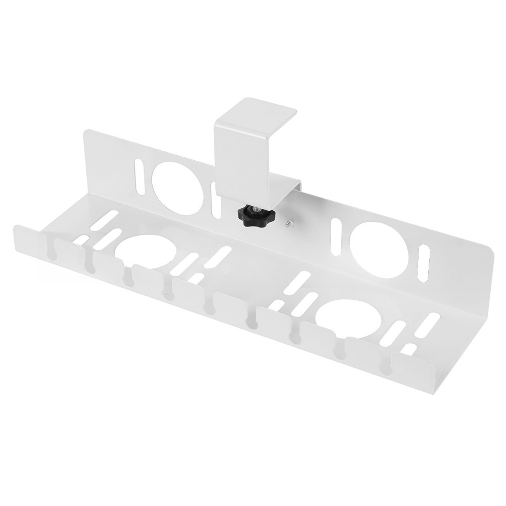 Kabel-Organizer-Tablett unter  – Cable Tray Under Desk Bewertung und Preis