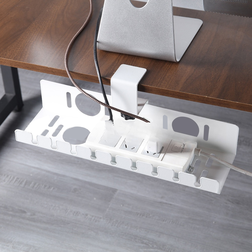 Kabel-Organizer-Tablett unter  – Cable Tray Under Desk Bewertung und Preis