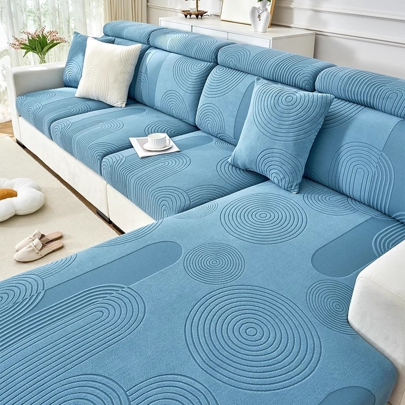 Elastischer Jacquard-Samt Sofa – Office Furniture Plus Bewertung und Preis