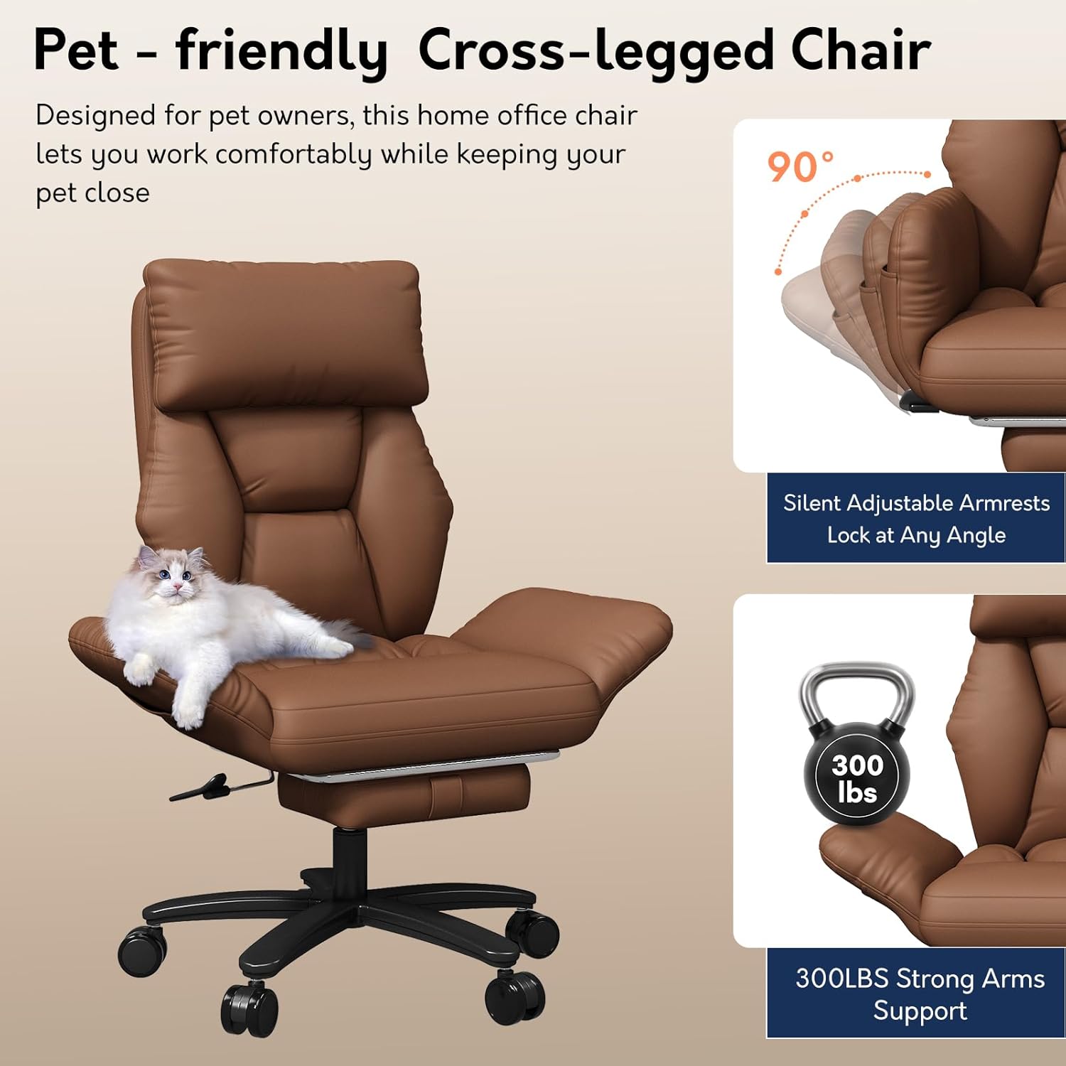 Kreuzbeiniger Bürostuhl mit Ha – Office Furniture Plus Bewertung und Preis