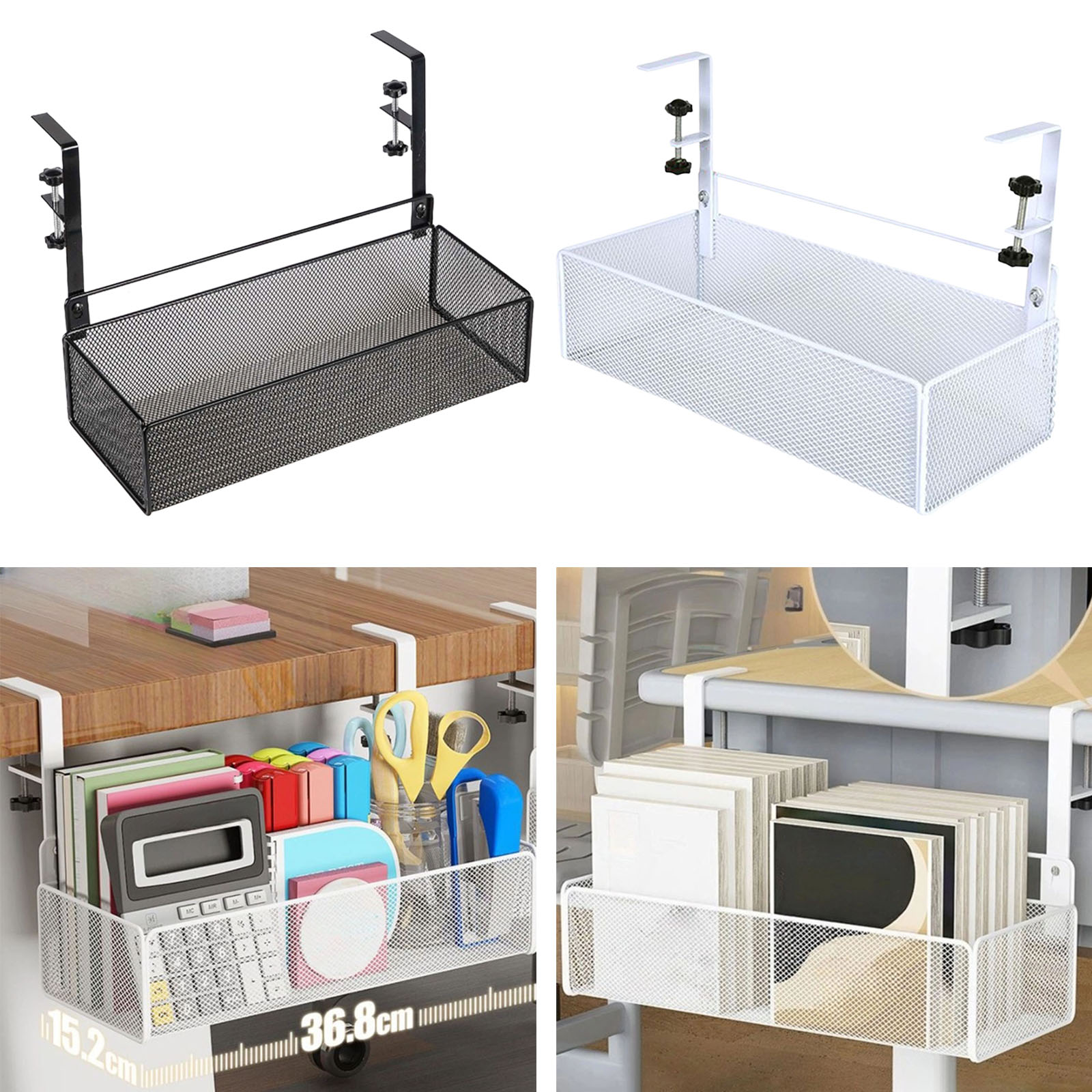 Draht-Organizer aus Metall unt – Cable Tray Under Desk Bewertung und Preis