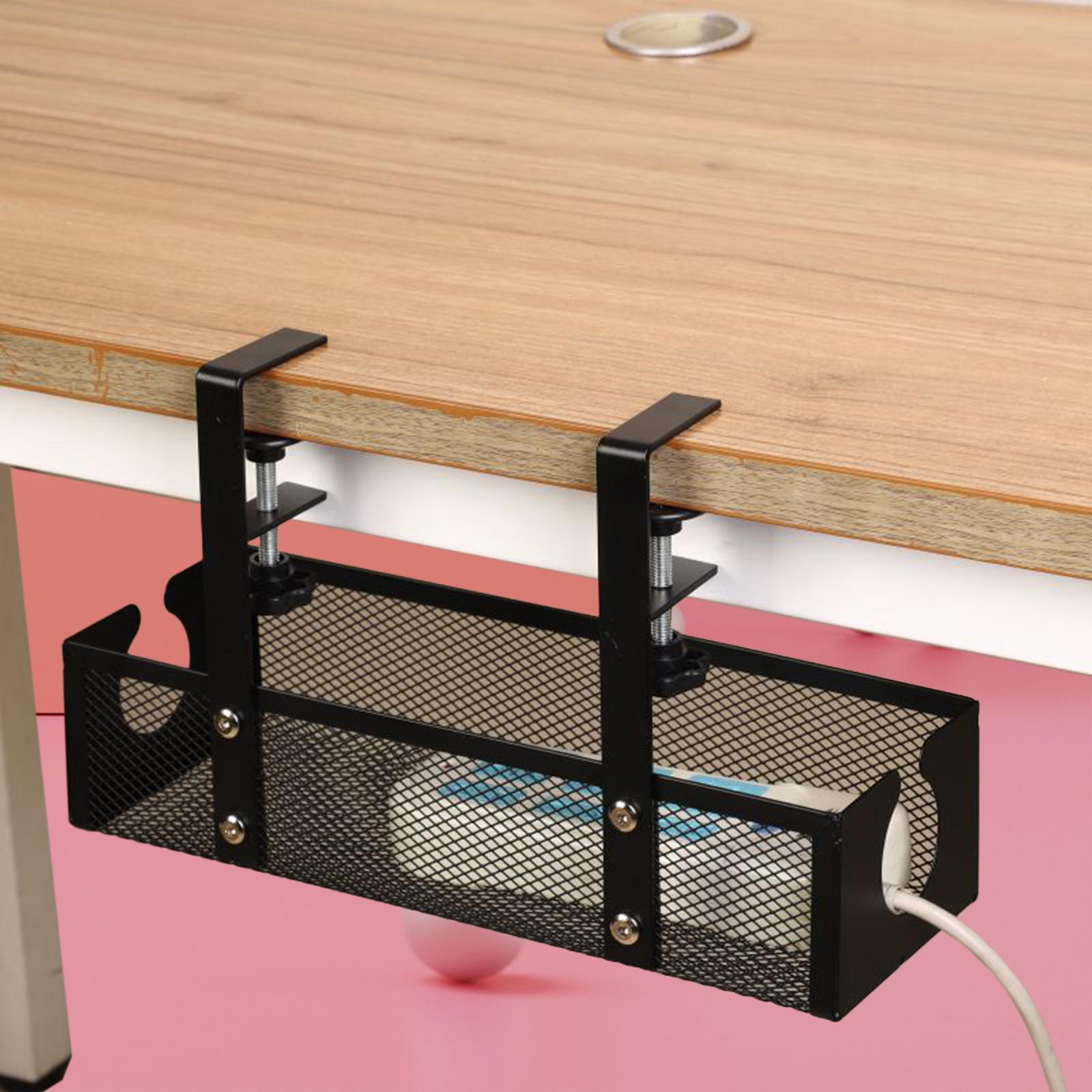 Draht-Organizer aus Metall unt – Cable Tray Under Desk Bewertung und Preis