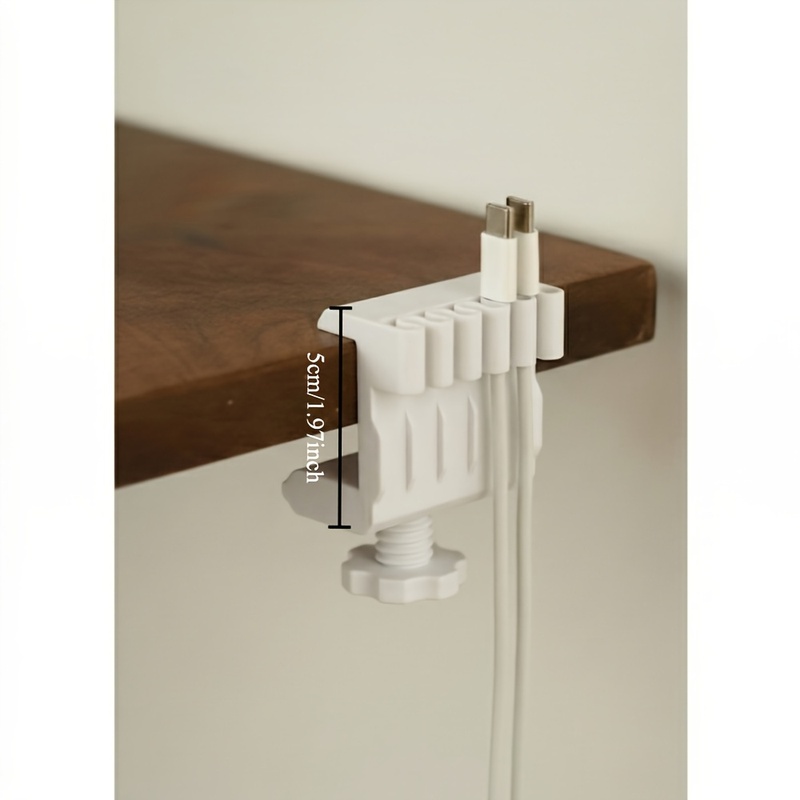 3 Desktop-Kabelmanager-Clips,  – Office Furniture Layout Bewertung und Preis