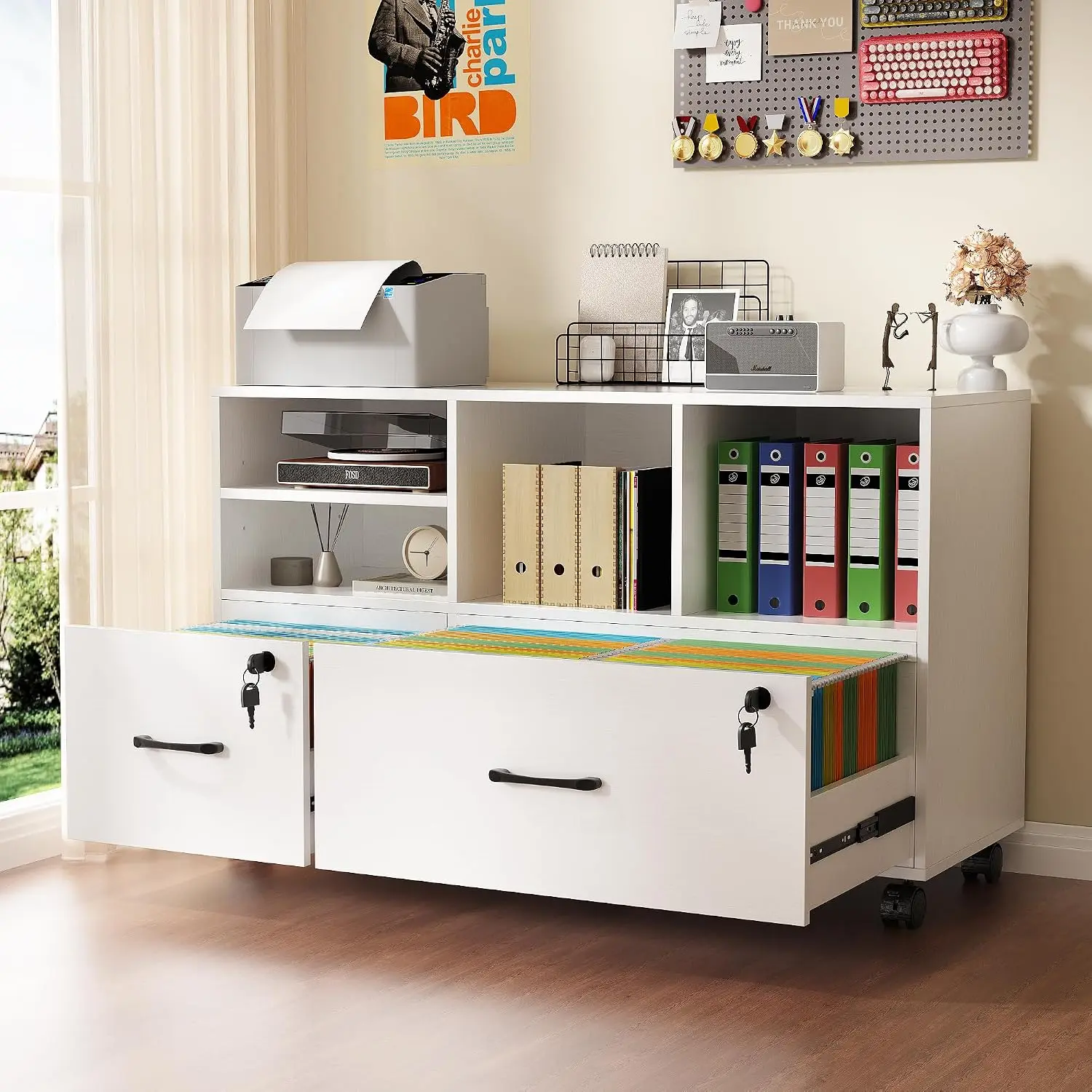 2-Schubladen-Mobiler Aktenschr – File Cabinet Lateral Bewertung und Preis