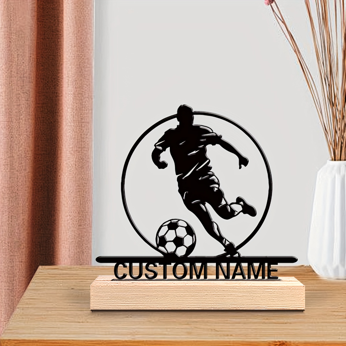 Personalisierte Fußballspieler – Office Furniture Layout Bewertung und Preis