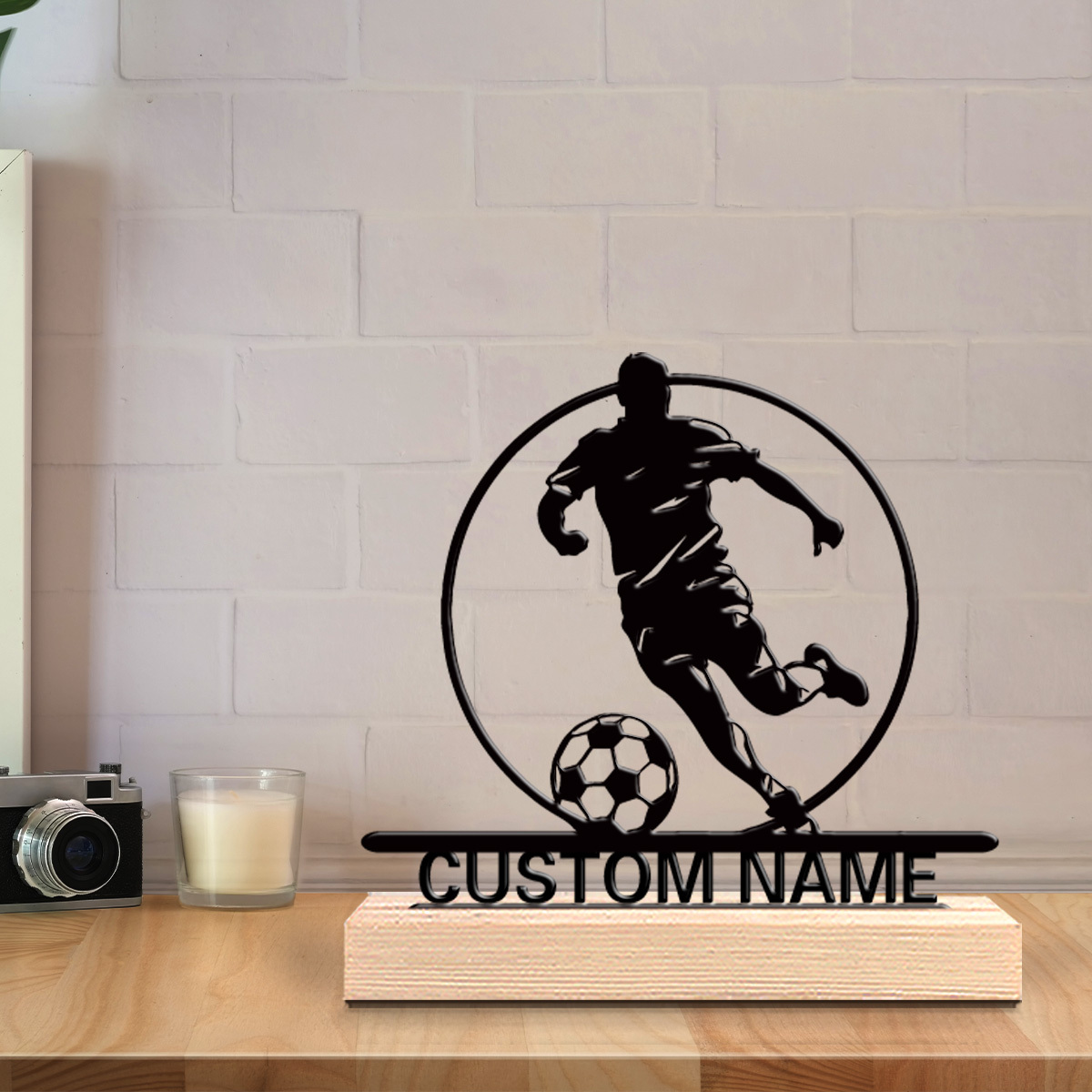 Personalisierte Fußballspieler – Office Furniture Layout Bewertung und Preis