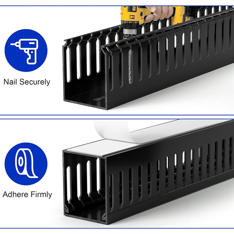Industrieller, flammhemmender  – Cable Tray Under Desk Bewertung und Preis