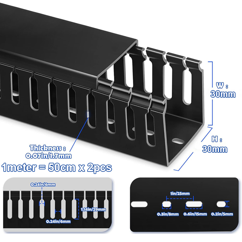 Industrieller, flammhemmender  – Cable Tray Under Desk Bewertung und Preis