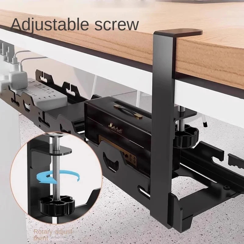 Untertisch-Teleskop-Aufbewahru – Cable Tray Under Desk Bewertung und Preis