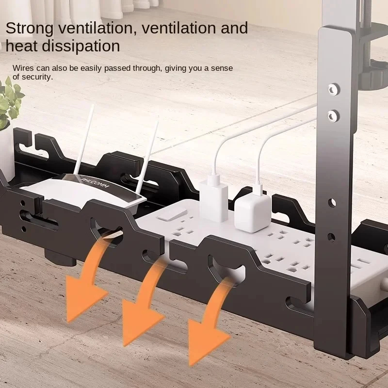 Untertisch-Teleskop-Aufbewahru – Cable Tray Under Desk Bewertung und Preis
