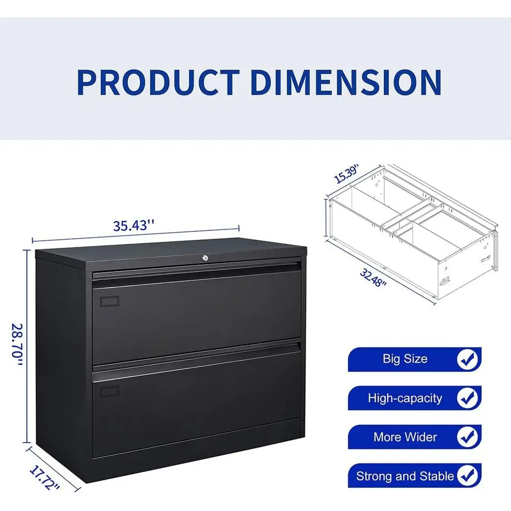 Lateraler Aktenschrank mit Sch – File Cabinet Lateral Bewertung und Preis
